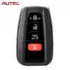 Autel iKey Universal Smart Key Toyota Style 8A-chipped 4 Button IKEYTY8A4TP