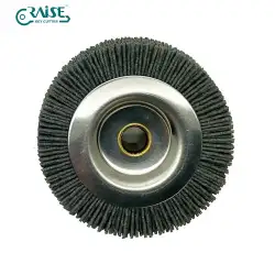 80mm x 20mm x 10mm Nylon Brush Replacement for SILCA Bravo II / Keyline Carat, Regal