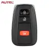 Autel iKey Universal Smart Key Toyota Style 8A-chipped 3 Button IKEYTY8A3P