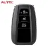Autel iKey Universal Smart Key Toyota Style 8A-chipped 3 Button IKEYTY8A3T