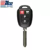 2012-2014 Remote Head Key for Toyota 89070-06420 HYQ12BDM, HYQ12BEL ILCO LookAlike