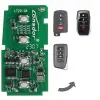 Lonsdor LT20-04 8A+4D Toyota & Lexus Smart Key PCB for K518ISE K518S KH100+ Switchable Frequency