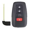 Smart Remote Key for Toyota Highlander 8990H-0E370 HYQ14FLA 4 Button