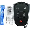 2020-2021 Cadillac XT4, XT5, XT6 Smart Remote Key 13544052 HYQ2ES 5 Button