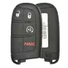 2017-2025 Jeep Compass Smart Remote 68417821AB M3N-40821302 4 Button 4A Chip