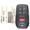 2025 Toyota Sienna Smart Key 8990H-08012 HYQ14FBX 6 Button