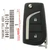 2019-2024 Toyota RAV4 Flip Remote Key 89070-42G10 HYQ12BFW 8A Chip