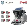 Triton Plus Clear Shield Key Cutting Machine Ultimate Edition