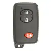 Smart Remote Shell For Toyota 4 Button With Double Sided Blade