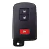 Smart Remote Key Shell For Toyota 3 Button With Blade TOY48