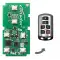 Lonsdor LT20-05 Universal Smart Key Remote Board 4D Chip for Toyota-0 thumb