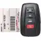2019-2020 Toyota Avalon Hybrid Smart Remote Key 8990H-07030 HYQ14FBC-0 thumb