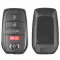 Toyota Prius Proximity Remote Key 8990H-47070 HYQ14FBX 4 Button thumb