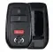 Toyota Prius Proximity Remote Key 8990H-47240 HYQ14FBW 3 Button thumb