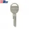 ILCO Mechanical Metal Head Key for GM B45 / S1098H-0 thumb