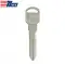 ILCO Mechanical Metal Head Key for GM B89 / P1107-0 thumb