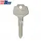 ILCO Mechanical Metal Head Key for Nissan DA25 / X123-0 thumb