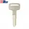 ILCO Mechanical Metal Head Key for Yamaha Motorcycle YH48 / X117-0 thumb