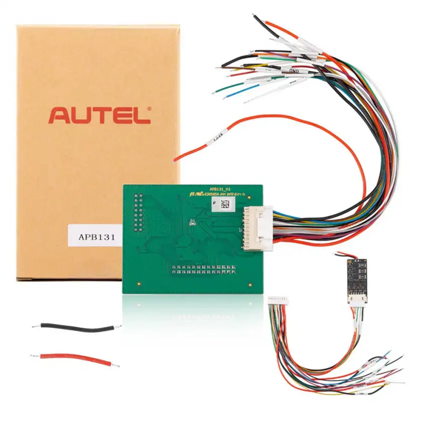 Autel APB131 Adapter Works with XP400 PRO Read IMMO Data from MQB V850/RH850 Dashboard