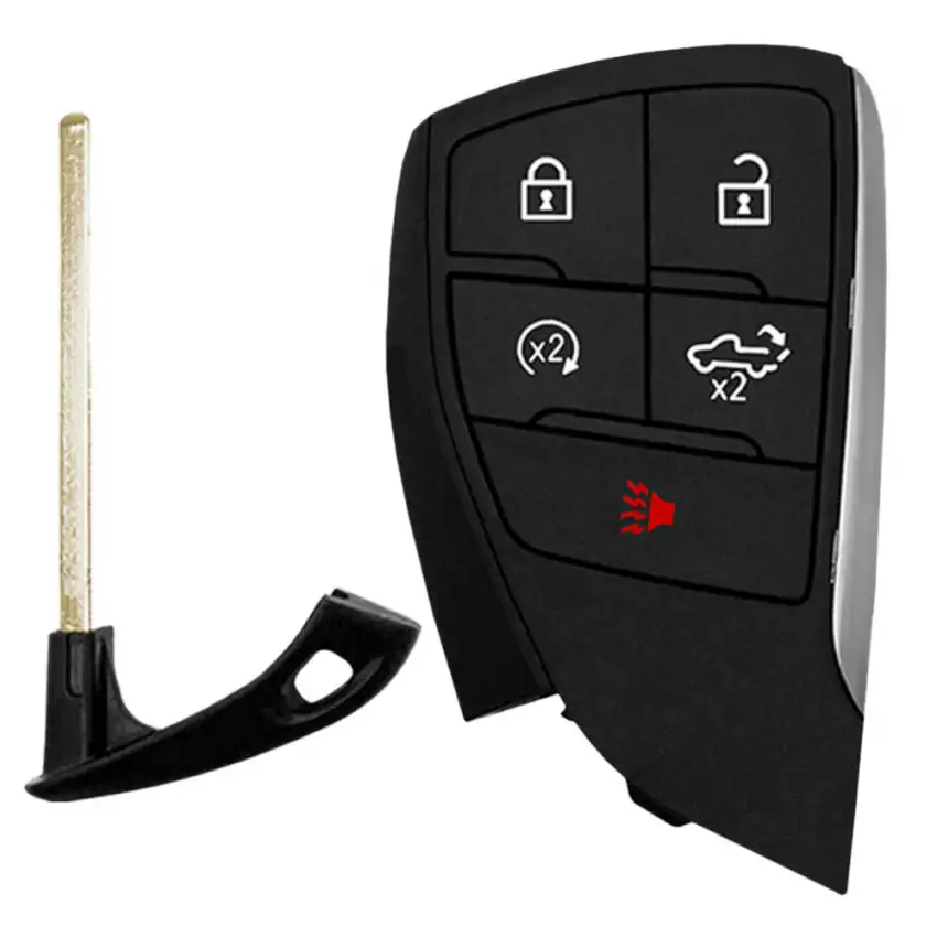 Smart Remote Key for Chevrolet Silverado, GMC Sierra 1500 13548437, 13548440 YG0G21TB2