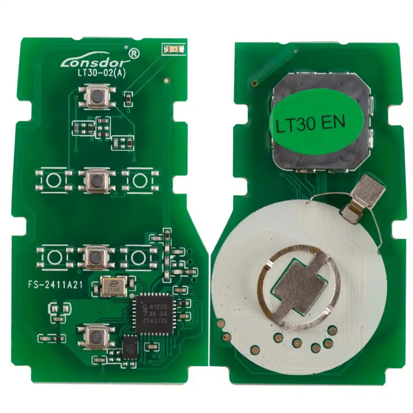 Lonsdor LT30-02 Toyota Universal Smart Remote Key PCB 4 Button