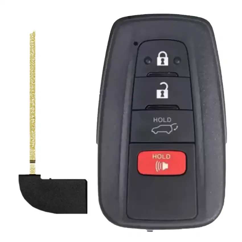 Smart Remote Key for Toyota RAV4 8990H-0R220 HYQ14FLA 4 Button