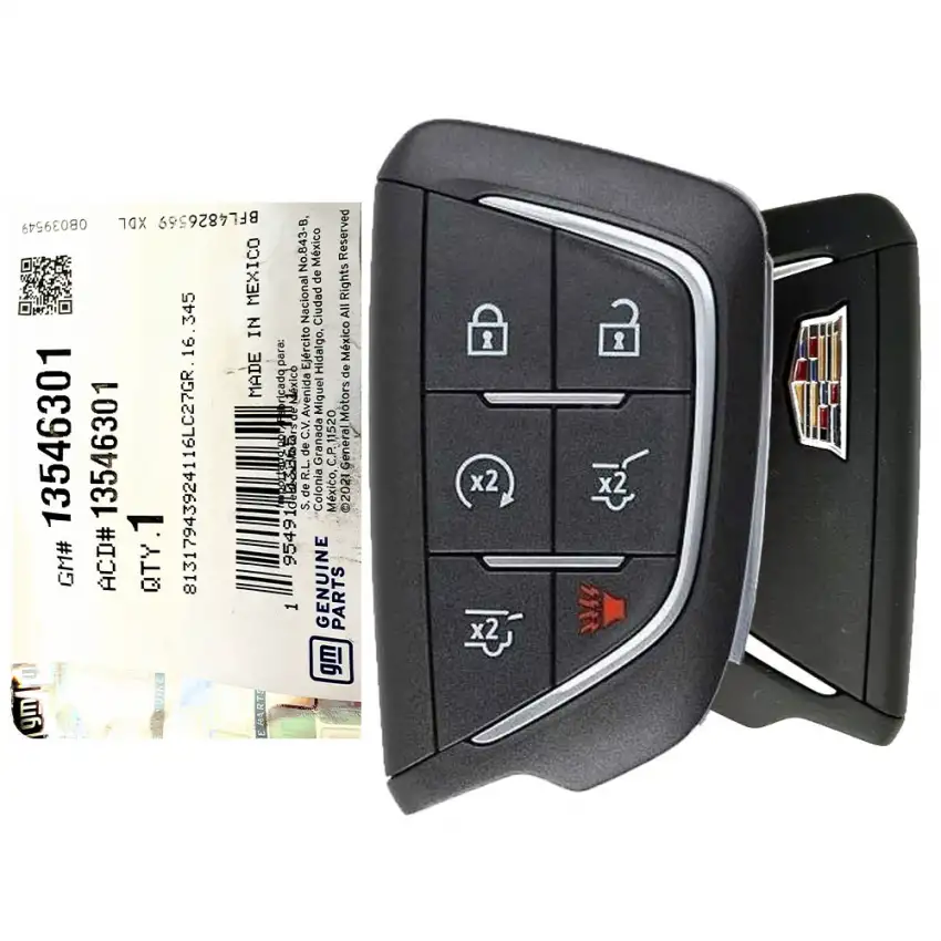 2021-2024 Cadillac Escalade Smart Remote Key 13546301 YG0G20TB1