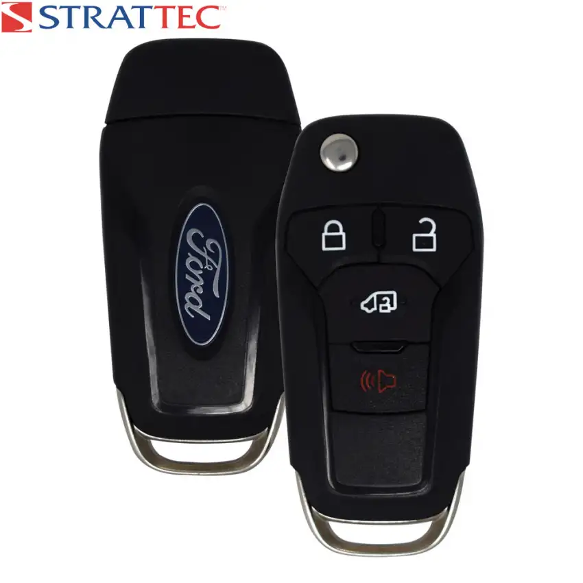 2019-2023 Flip Remote Key for Ford Transit Connect N5F-A08TAA Strattec 5938098