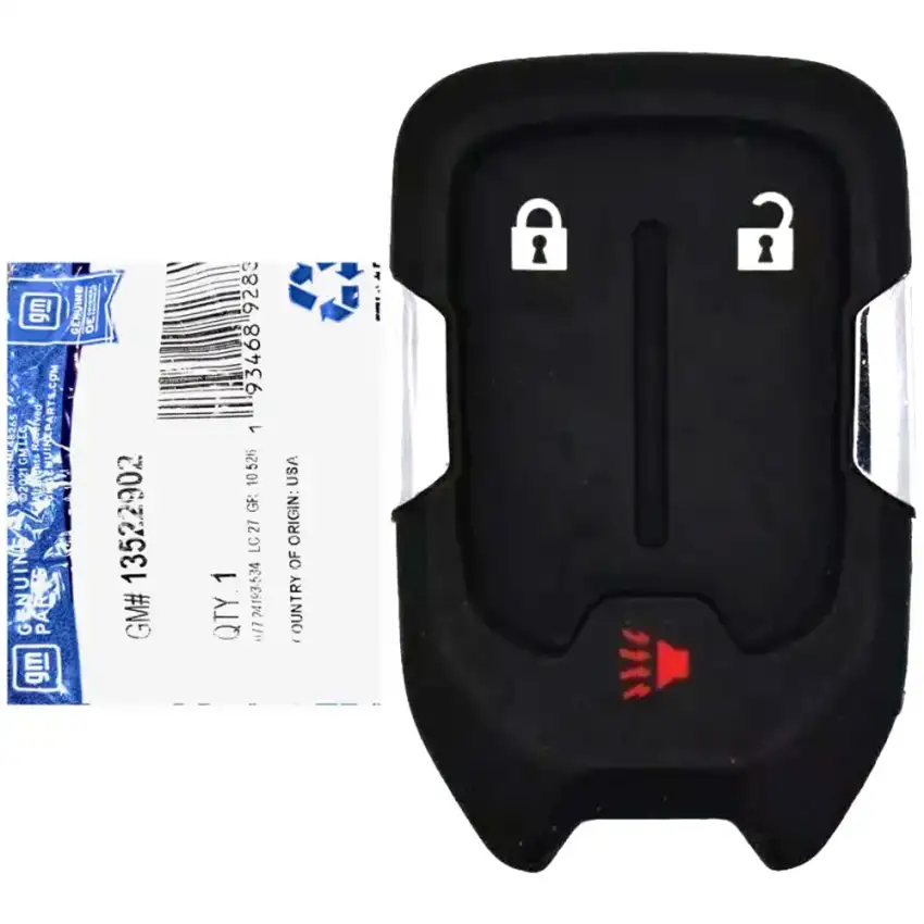 2021-2022 GMC Acadia, Terrain Smart Remote Key 13522902 HYQ1ES