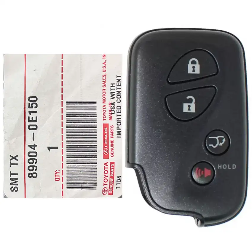 2010-2015 Lexus Smart Remote Key 89904-0E150 HYQ14ACX GNE Board 5290