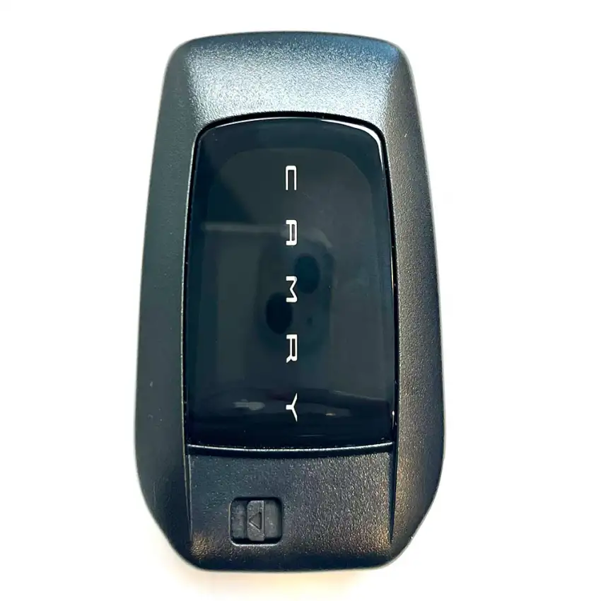 2025 Toyota Camry Smart Proximity Remote Key Part Number: 8990H-AQ010 4 Button OEM Toyota