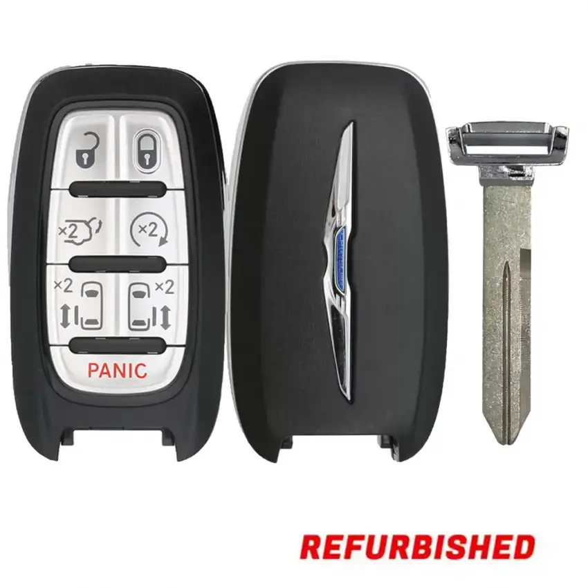 2017-2022 Chrysler Pacifica Voyager Smart Remote Key M3N-97395900 68217832 (Refurbished)