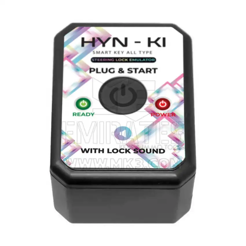 Steering Lock Emulator for KIA / Hyundai for Smart Key Type Original Connector With Lock Sound Plug and Start - EM-12200  p-4