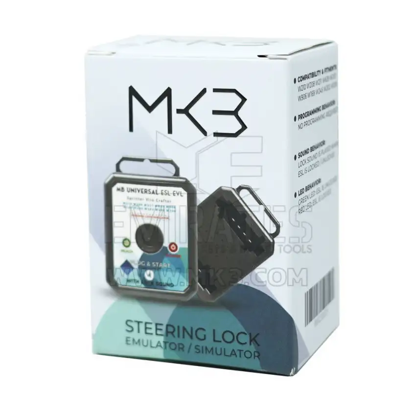 Steering Lock Emulator ESL EVL for Mercedes Benz VW Crafter Sprinter With Lock Sound - EM-MBESLELV  p-4