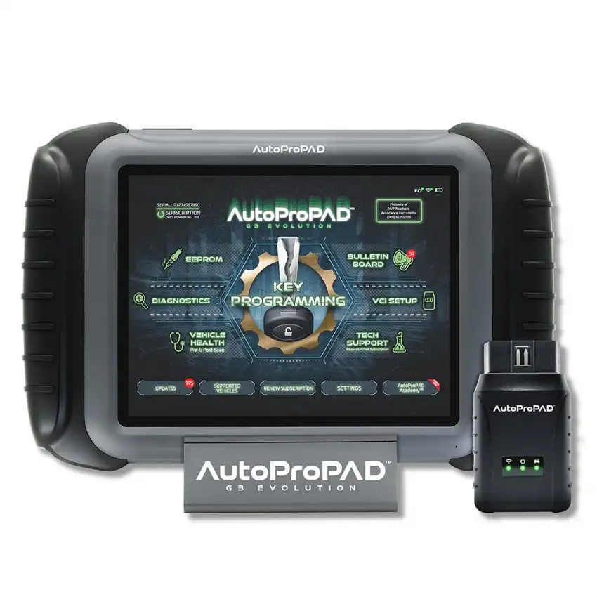 XTOOL AutoPropad G3 Evolution Automotive Key Programmer