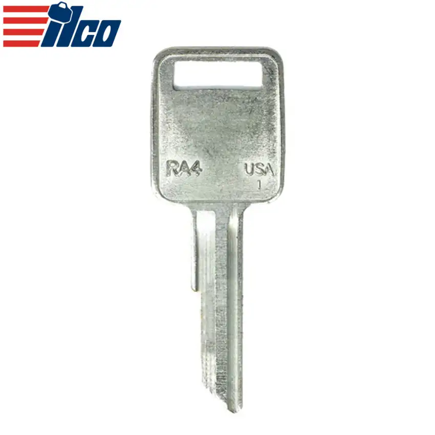 ILCO Mechanical Metal Head key for American Motors 1970AM / RA4