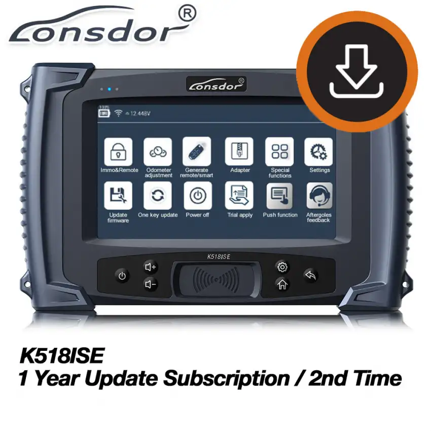 Lonsdor K518ISE Device 1 Year Update Subscription for 2nd Time