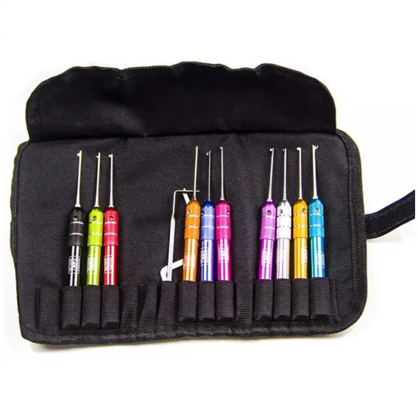 KLOM Lock Picks Set For Dimple Locks 12 Pieces