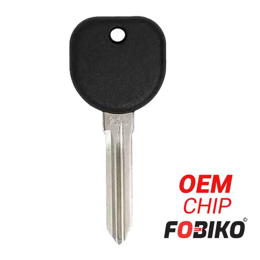 Transponder Key For GM B106 Chip 13 PT04-PT B107-PT