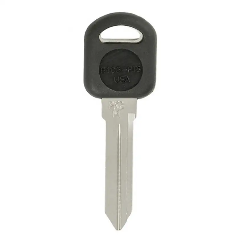 ILCO B103PT5 Transponder Key for Pontiac Grand Prix T5 Cloning Chip