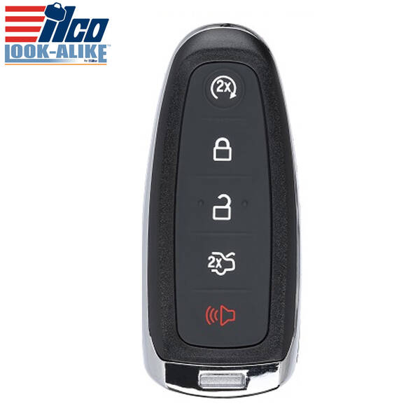 Ford Smart Remote Key M3N5WY8609 164-R7995 5 Button 4D63