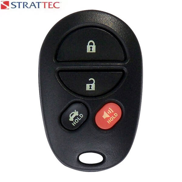 Strattec 5938209 Keyless Remote Key for 2004-2008 Toyota 4B