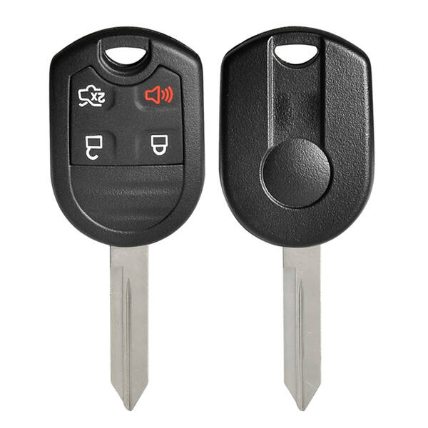 Ford Key Fob Case 4 Buttons With Key Blade