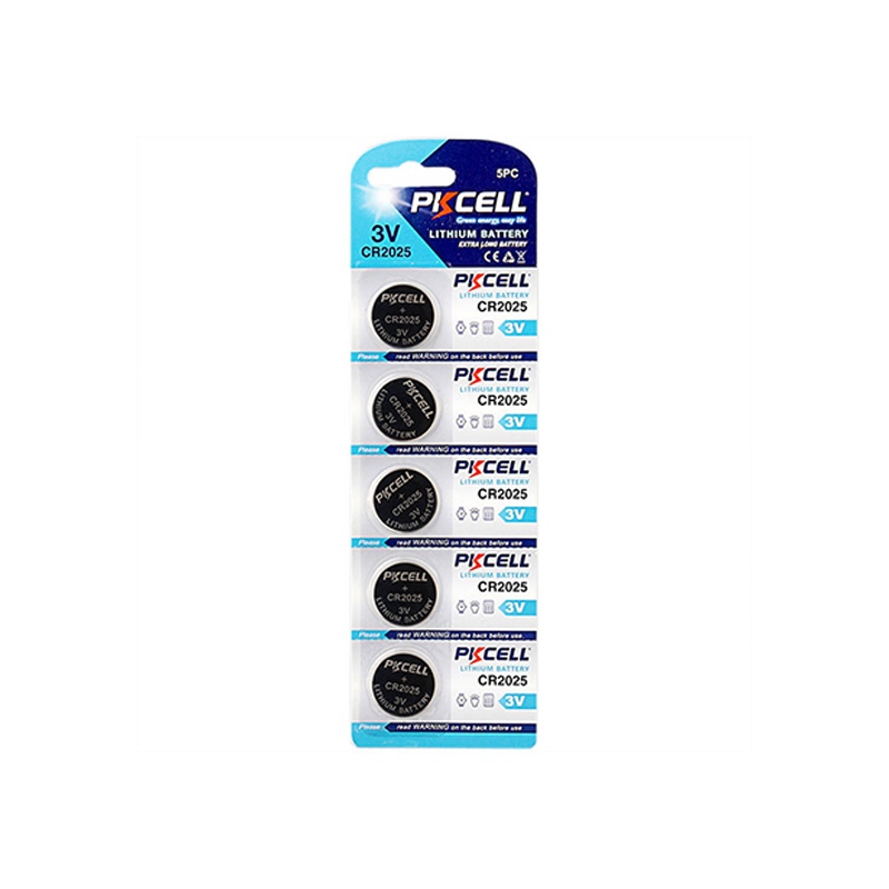 5-Year Warranty CELEWELL 5 Pack CR2025 3V Lithium Battery 170mAh 5 Count  (Pack of 1)