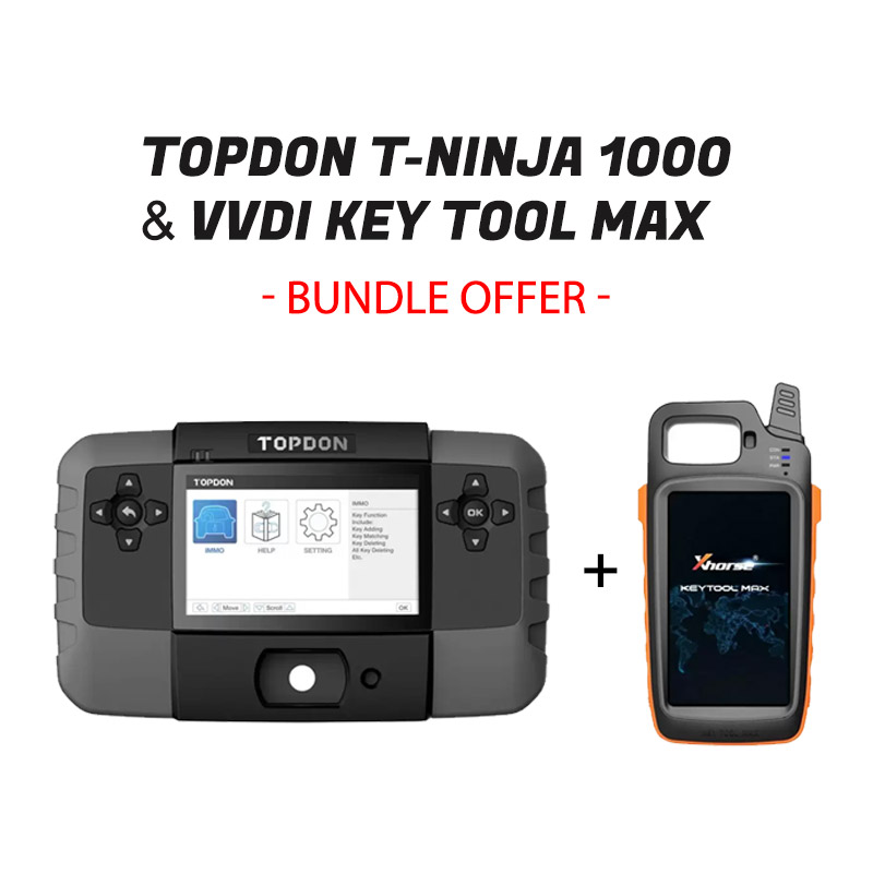 T-Ninja 1000 Key Programmer w/1-year Subscription and Chrysler 12+