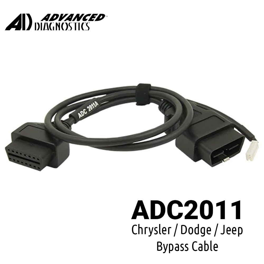 Chrysler Dodge Jeep Bypass Cable ADC2011 for SMART Pro Programmer From  Advanced Diagnostics
