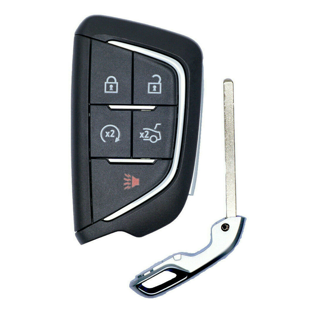 Keyless Remote Key For 2001-2011 GM 15042968 KOBLEAR1XT