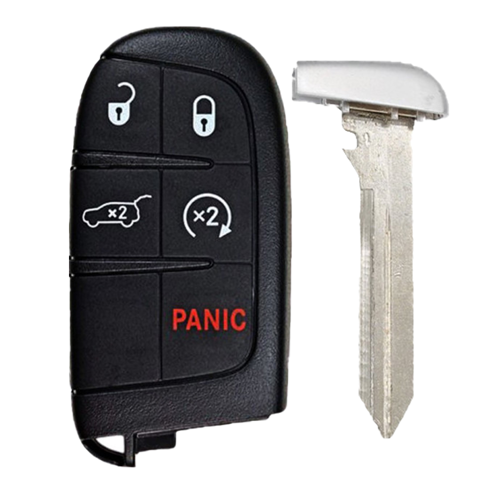 Jeep Smart Proximity Remote Key GQ4-54T 68141580AG