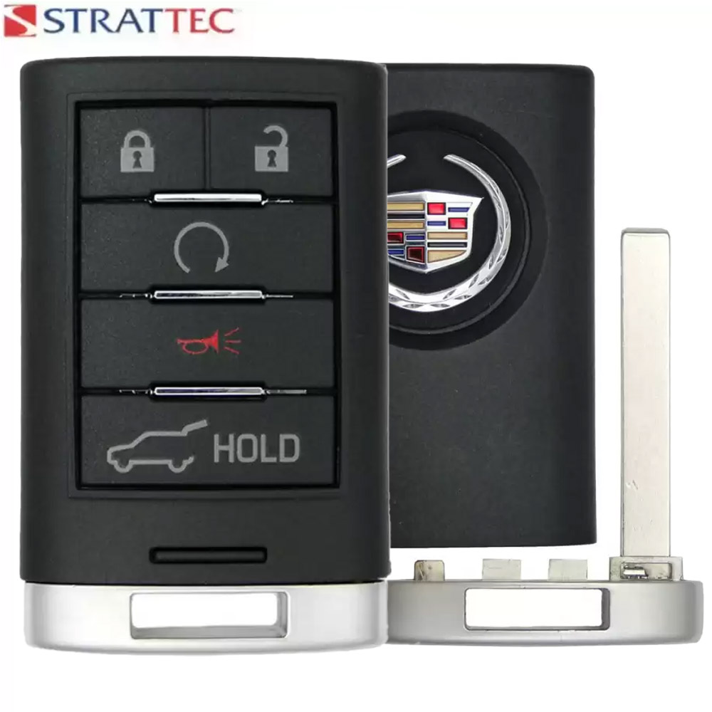 Smart Remote Key Strattec 5931856 for 2013-2015 Cadillac ATS