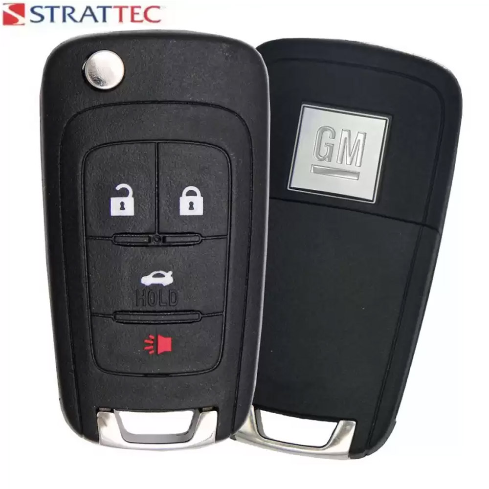 Strattec 5925872 Keyless Entry Remote Key for Ford 5925872 4 Button